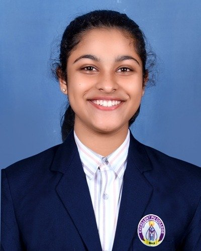 RISHITHA M HEGDE